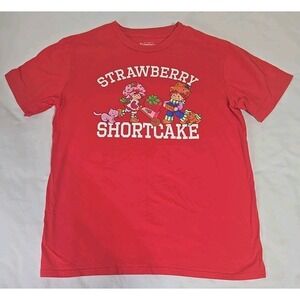 Strawberry Shortcake Women's Large T-shirt Red